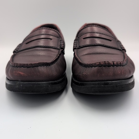 Mens Sz‎ 11 Rockport Vibram Leather Loafers Beef Roll main image 10